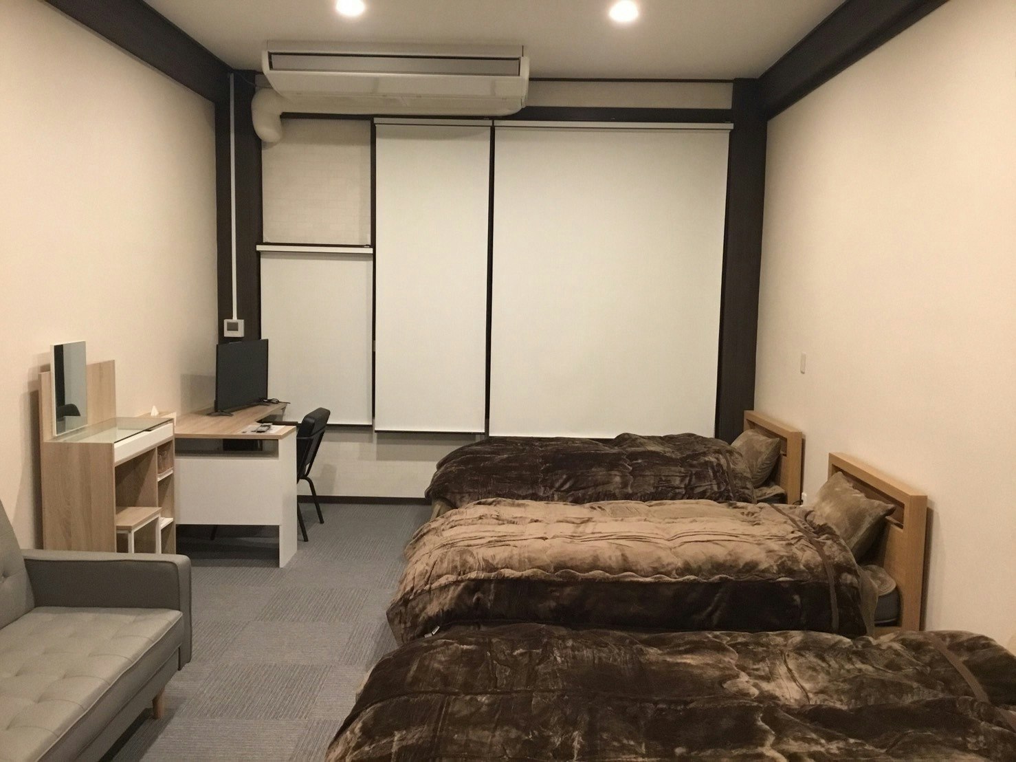 宿泊室(4人部屋)